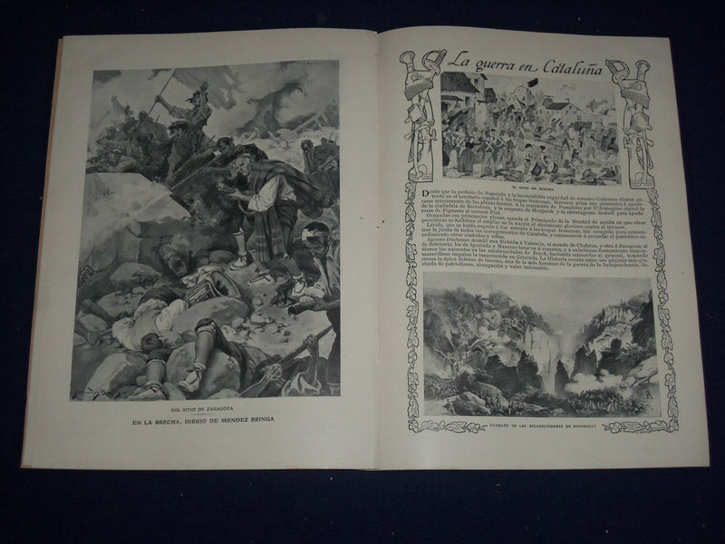 1908 MAY 2 BLANCO Y NEGRO SPANISH MAGAZINE - NICE ILLUSTRATIONS - J 287