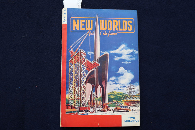 1951 WINTER NEW WORLDS FICTION OF THE FUTURE MAGAZINE - VOL. 4, NO. 12 - K 468