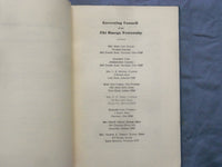 1959-1972 THE ELEUSIS OF CHI OMEGA QUARTERLY MAGAZINE - LOT OF 3 - KD 9365