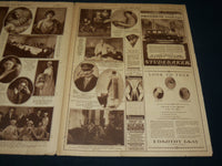 1928 FEBRUARY 5 NEW YORK TIMES PICTURE SECTION - LINBERGH-ROCKEFELLER - NT 9405