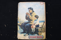 1940'S MOVIE STAR SCRAPBOOK - HUMPHREY BOGART - HENRY FONDA-CLARK GABLE- E 24889