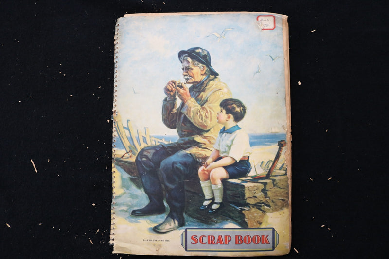 1940'S MOVIE STAR SCRAPBOOK - HUMPHREY BOGART - HENRY FONDA-CLARK GABLE- E 24889