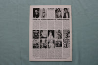 1988-1989 DEC-MAR PREVUE MAGAZINE - HARRISON FORD - S. WEAVER COVER - E 19775