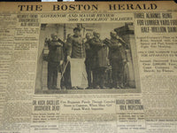 1910 MAY 28 THE BOSTON HERALD - DR. KOCHM BACILLUS DISCOVERER DEAD - BH 333