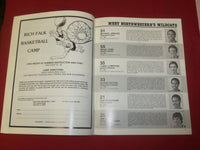 1979-1980 SHOWTIME PURDUE COLLEGE BASKETBALL PROGRAM-MCGAW HALL-LOT OF 2- J 4244