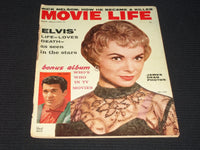 1958 OCTOBER MOVIE LIFE MAGAZINE - JANET LEIGH FRONT COVER - E 1402