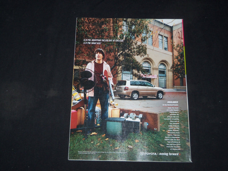 2006 MARCH MORE MAGAZINE - DIANE LANE COVER - B 278