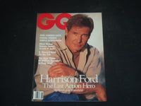 1994 JUNE GQ MAGAZINE - HARRISON FORD COVER - SP 3442