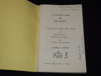 1978-1980 ROBERT H. HAUSMAN BOOK LOT OF 3 - ALL SIGNED - O 1740B