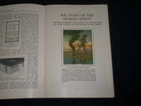 1922 MARCH THE MENTOR MAGAZINE - MAXFIELD PARRISH ILLUSTRATIONS - J 3641