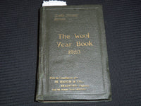 1923 THE WOOL YEAR BOOK - H. HAIGH & CO - BRADFORD, ENGLAND - KD 5662A