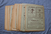 1916-1918 LA GUERRE AERIENNE ILLUSTRE MAGAZINE - FRENCH - LOT OF 20 - O 3857