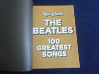 2010 ROLLING STONE MAGAZINE - THE BEATLES 100 GREATEST SONGS - SP 6480I