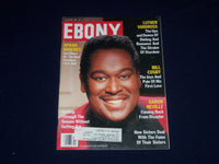 1991 DECEMBER EBONY MAGAZINE - LUTHER VANDROSS COVER - SP 5254