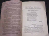 1878-1879 SUNDAY AFTERNOON HOUSEHOLD MAGAZINE LOT OF 11 ISSUES - WR 467