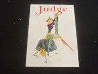 1937 MAY JUDGE MAGAZINE - NICE ILLUSTRATED COVER - B 4198P