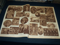 1923 APRIL 15 NEW YORK TIMES PICTURE SECTION - BERNHARDT FUNERAL - NT 8884