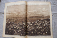 1919 MAR 13 MID-WEEK PICTORIAL MAGAZINE SECTION -ALLIES IN DARDANELLES - NP 9254