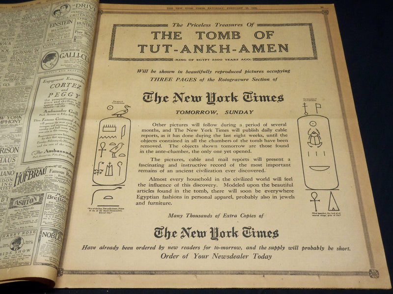 1923 FEB 10 NEW YORK TIMES - FORD FOUNDS A $15,000,000 COAL COMPANY - NT 7986