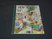 1947 JULY 26 THE NEW YORKER MAGAZINE - ILLUSTRATED COVER - NY 273