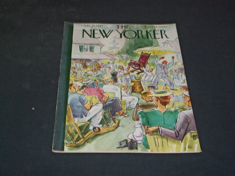 1947 JULY 26 THE NEW YORKER MAGAZINE - ILLUSTRATED COVER - NY 273