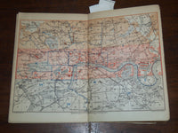 1894 INDEX OF STREETS AND PLANS OF LONDON - RAILWAY PLANS - K 1227