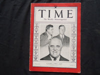 1933 OCTOBER 23 TIME MAGAZINE - LAGUARDIA, O'BRIEN AN DCKEE - T 393
