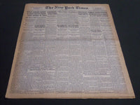1931 MARCH 26 NEW YORK TIMES - 50 DIE IN INDIA RIOT GANDHI ASSAULTED - NT 6674