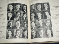 1935 ONONDAGAN UNIVERSITY OF SYRACUSE YEARBOOK - NEW YORK - NICE PHOTOS - YB 412