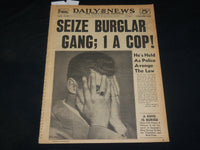 1952 FEBRUARY 16 NEW YORK DAILY NEWS - KING GEORGE VI BURIED - NP 5393