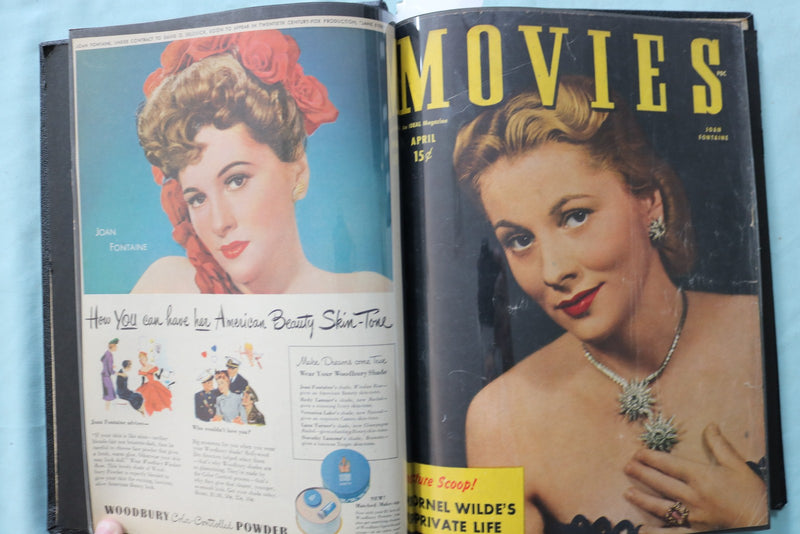 JOAN FONTAINE SCRAPBOOK - E 26477
