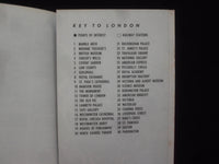 1960 LONDON - A HOLIDAY MAGAZINE TRAVEL GUIDE SOFTCOVER BOOK - J 9995