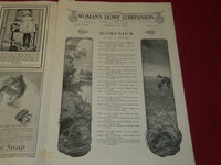 1902 OCTOBER WOMAN'S HOME COMPANION MAGAZINE - SAM LOYD PUZZLES - ST 3901
