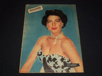 1955 MAY SOLDIER BRITISH ARMY MAGAZINE - AVA GARDNER BACK COVER - E 16111