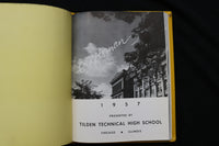 1957 THE CRAFTSMAN TILDEN TECHNICAL HIGH SCHOOL YEARBOOK - CHICAGO, IL - YB 3526
