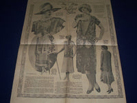 1925 APRIL 26 HOUSTON POST-DISPATCH SECTION - NERO'S INFAMOUS BATHS - NP 972Q