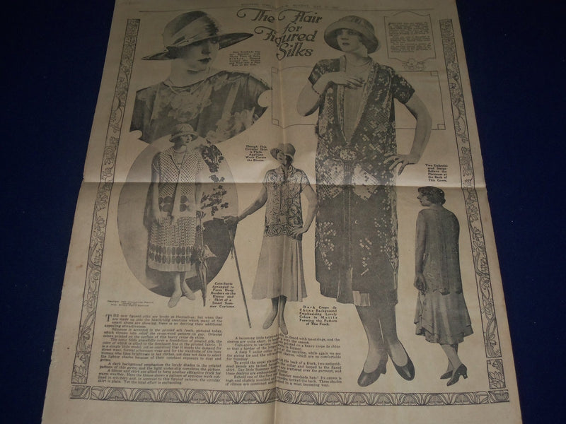 1925 APRIL 26 HOUSTON POST-DISPATCH SECTION - NERO'S INFAMOUS BATHS - NP 972Q