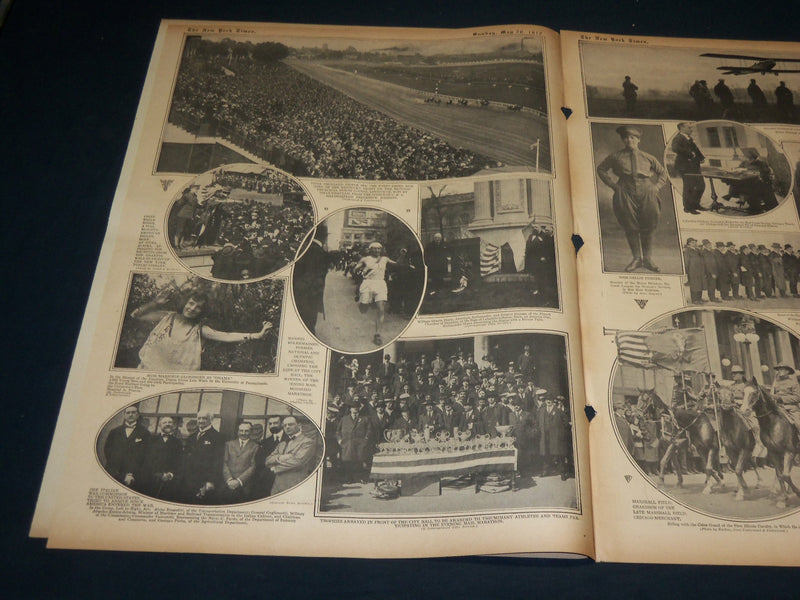 1917 MAY 20 NEW YORK TIMES ROTO PICTURE SECTION - JOSEPH CHOATE - NT 8984