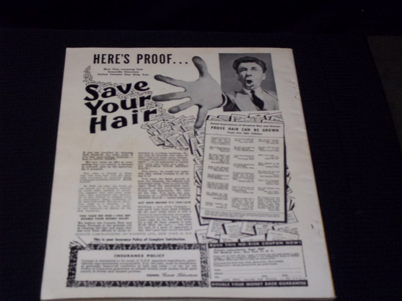 1949 SEPTEMBER MOVIE PLAY MAGAZINE - ESTHER WILLIAMS FRONT COVER - E 14217