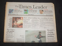 1997 DEC 27 WILKES-BARRE TIMES LEADER - MOUNTAIN LAUREL RESORT CLOSING - NP 7733