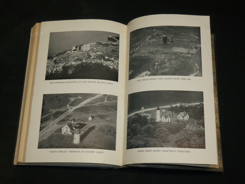 1945 FAMOUS LIGHTHOUSES OF NEW ENGLAND BOOK BY EDWARD ROWE SNOW - KD 6037