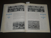 1944 THE BADGER UNIVERSITY OF WISCONSIN YEARBOOK - MADISON WI - PHOTOS - YB 1252