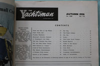 1956-1957 YACHTSMAN MAGAZINE - LOT OF 3 - K 3283