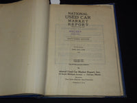 1929-1930 NATIONAL USED CAR MARKET REPORT - CHICAGO, IL - KD 7845
