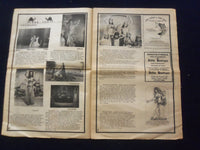 1976 HABIBI NEWSPAPER - VOLUME 3, NUMBER 3 - MIDDLE EASTERN DANCE/MUSIC- NP 6853