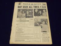 1942 JULY 8 NEW YORK DAILY NEWS - NAZIS CROSS DON, CLAIM KEY RAIL CITY - NP 1917