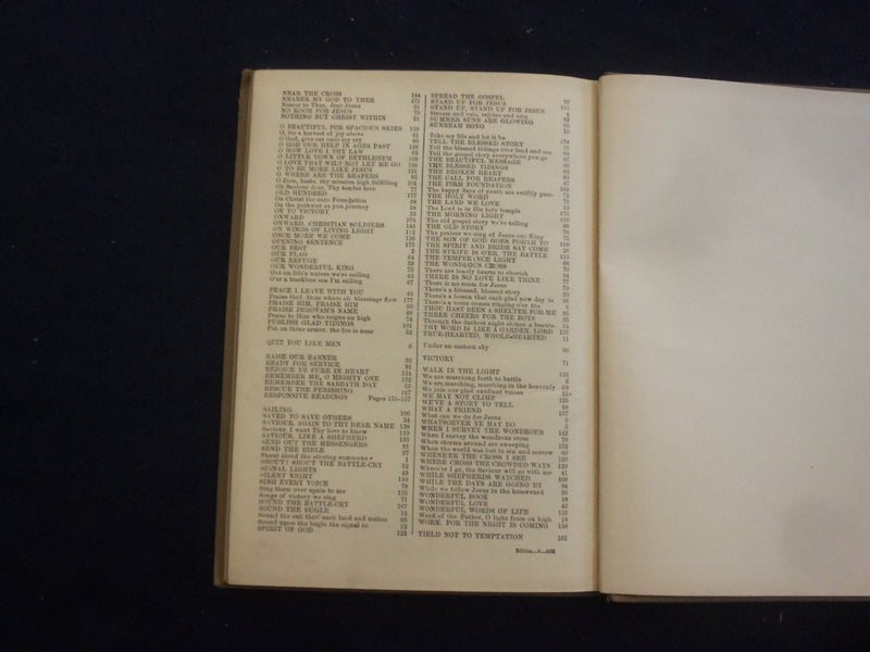 1914 SUNDAY SCHOOL MELODIES HARDCOVER BOOK BY I. MEREDITH & G. TULLAR - KD 8226