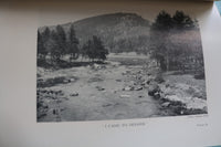 1931 WHERE THE SPRING SALMON RUN HARDCOVER BOOK BY PATRICK R. CHALMERS - KD 9725