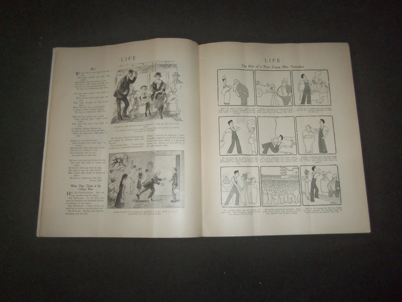 1919 OCTOBER 16 LIFE MAGAZINE - 