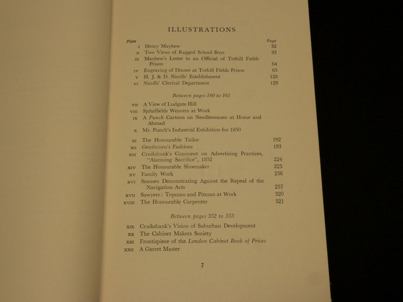 1971 THE UKNOWN MAYHEW HARDCOVER BOOK - EILEEN YEO & THOMPSON - KD 7320